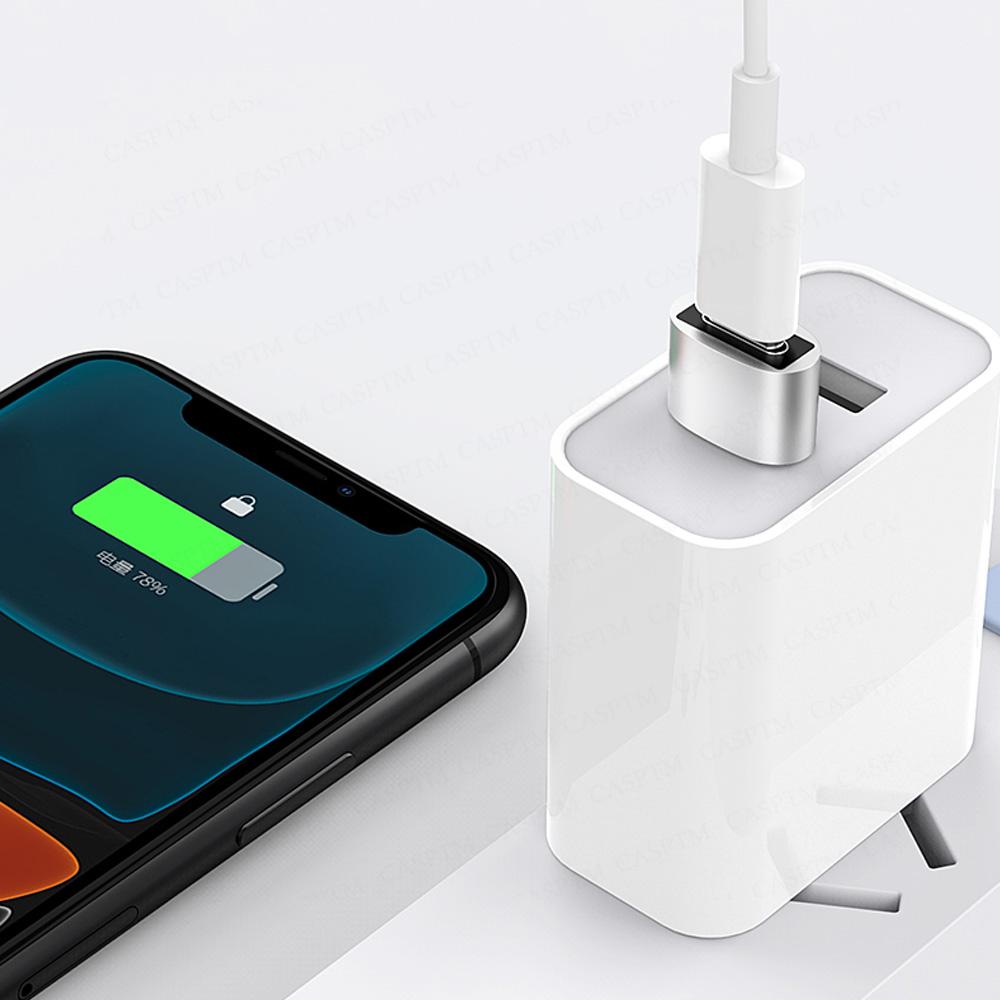 USB-A to USB-C Adapter for IPhone 12 and up models