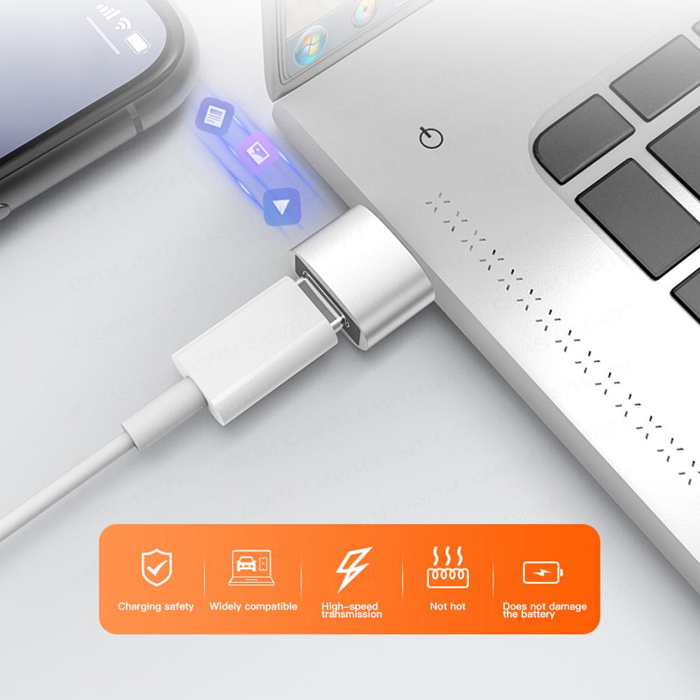 USB-A to USB-C Adapter for IPhone 12 and up models
