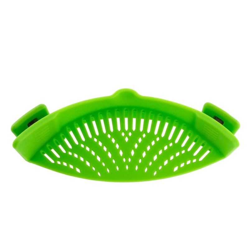 No Spill Pot Strainer
