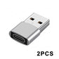 USB-A to USB-C Adapter for IPhone 12 and up models