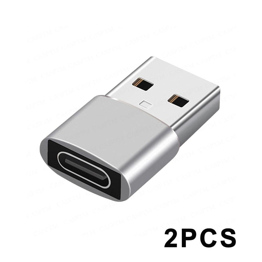 USB-A to USB-C Adapter for IPhone 12 and up models