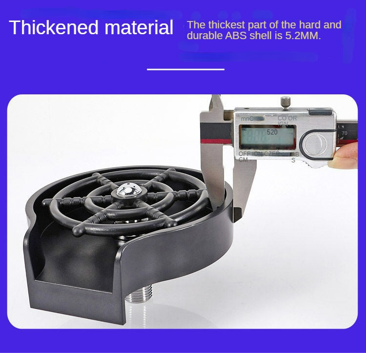 Automatic Faucet Glass Rinser