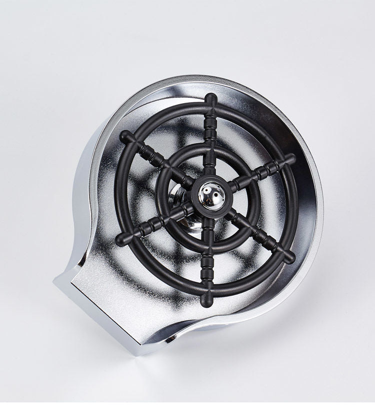 Automatic Faucet Glass Rinser