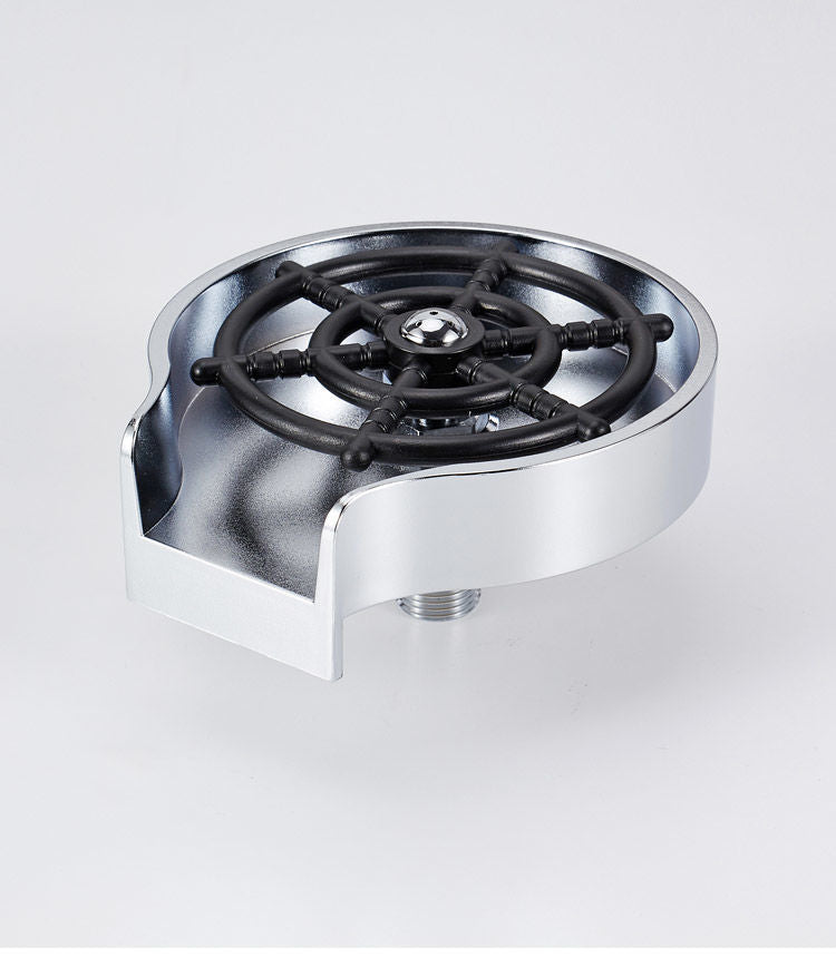 Automatic Faucet Glass Rinser