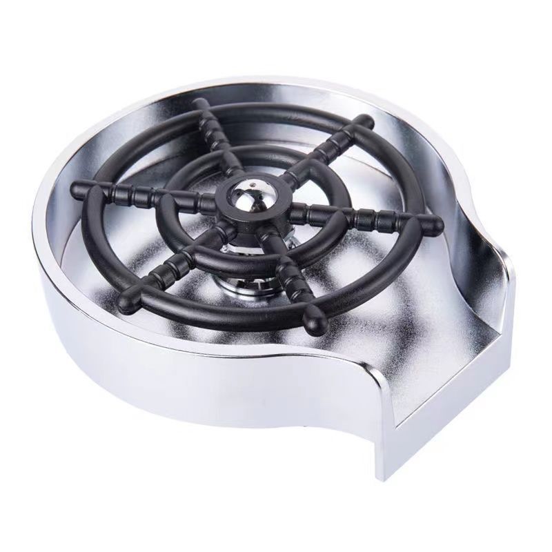 Automatic Faucet Glass Rinser
