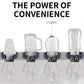 Automatic Faucet Glass Rinser