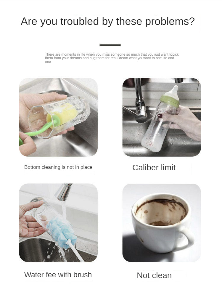 Automatic Faucet Glass Rinser