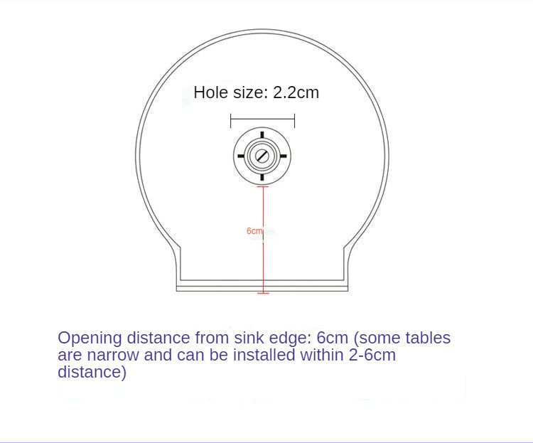 Automatic Faucet Glass Rinser